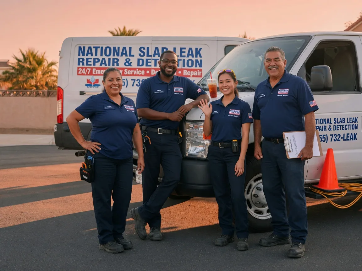 Slab Leak Detection company in Bruceton Mills, WV